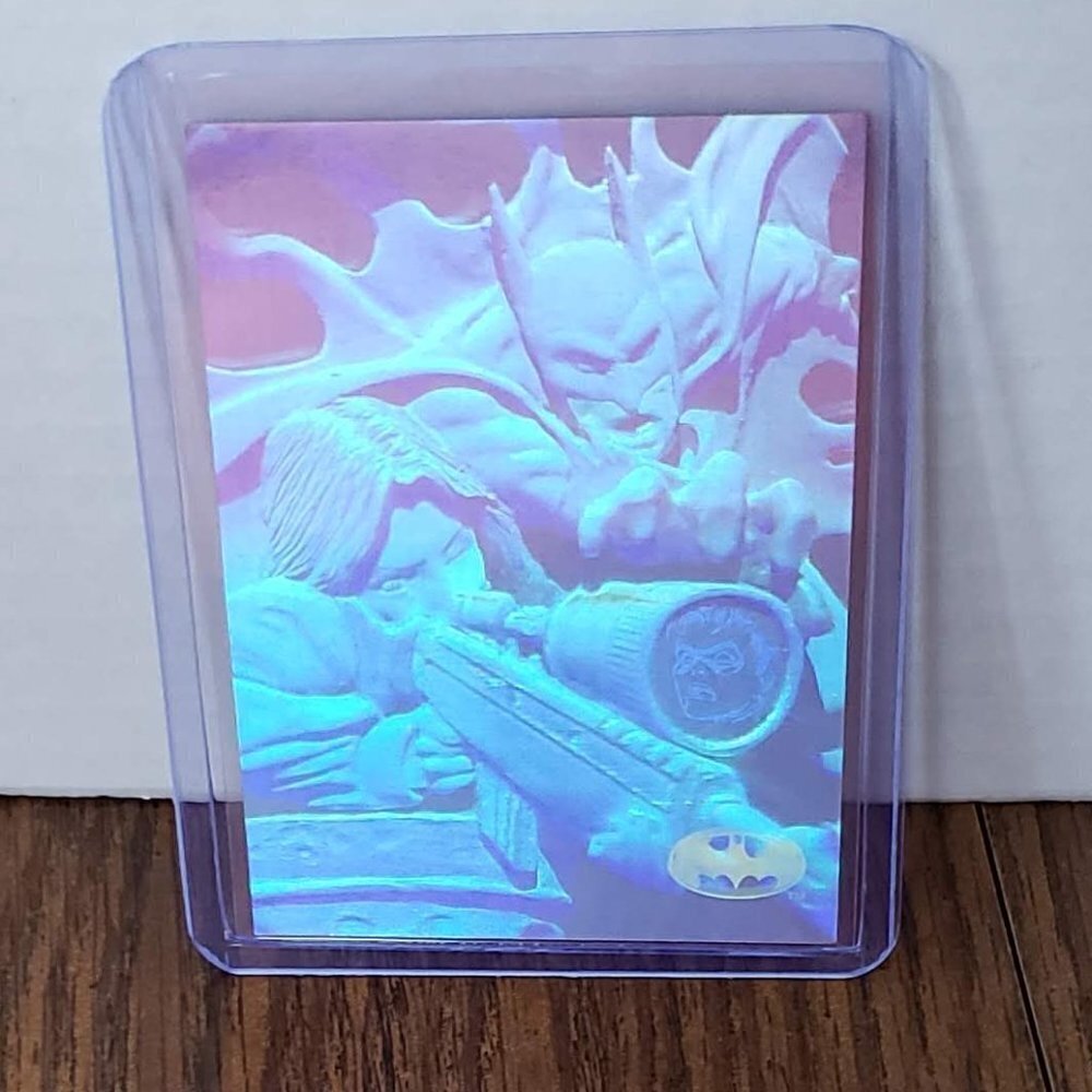 1996 SkyBox Batman Holo Series A Copycat Cornered #48